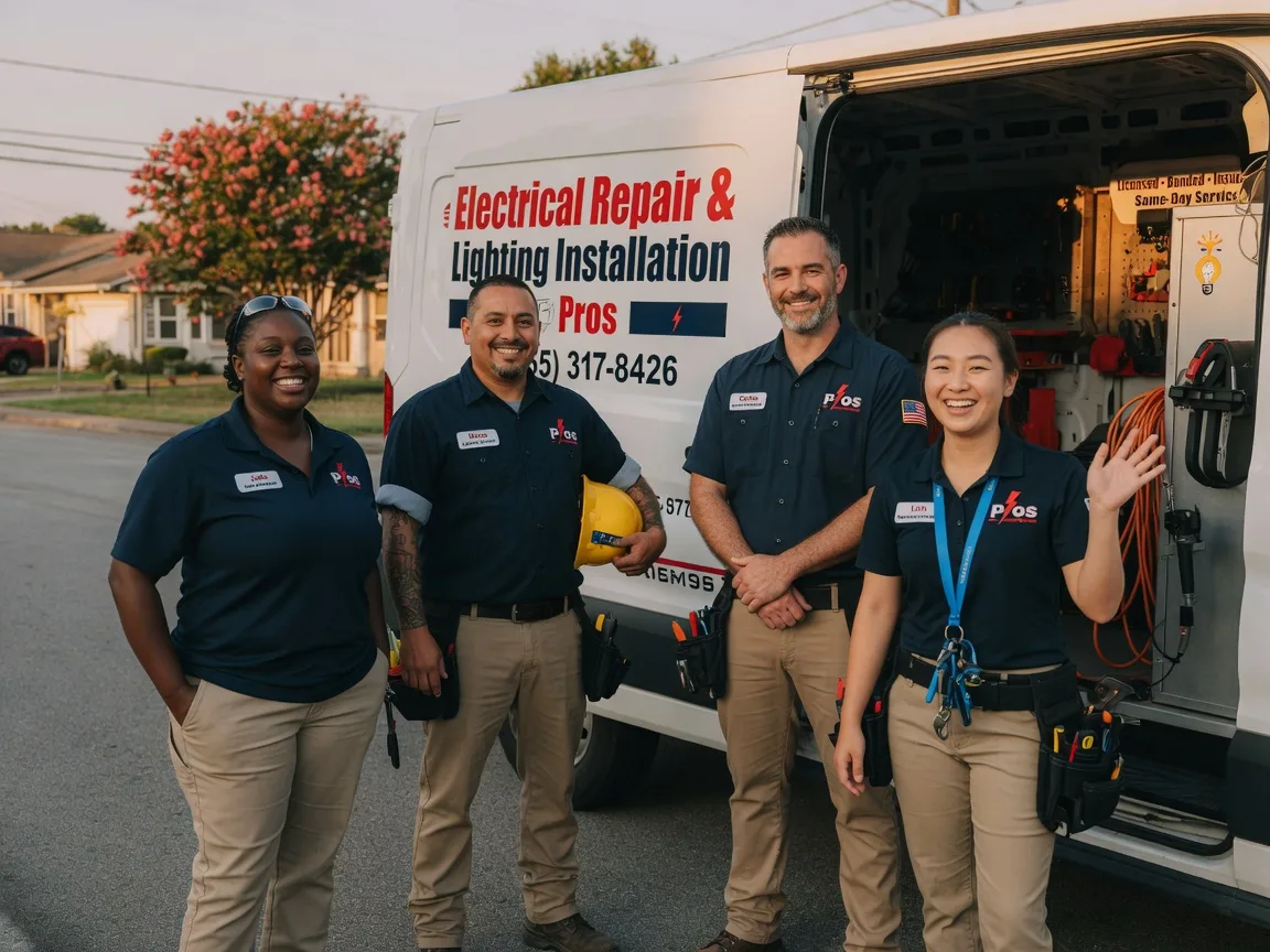 Licensed Electrician company in Pavo, GA